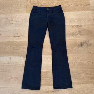 Are You Am I Low Rise Pants Size 0 Black